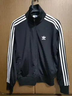 adidas originals トラックジャケット Msize 黒