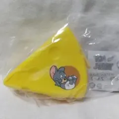 トムとジェリー チーズ型シリコンケース タフィーA ガチャ