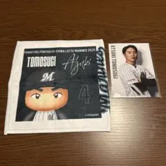 千葉ロッテマリーンズ　友杉選手セット