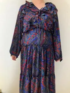 【新品タグ付き】ラルフローレン ワンピース 芸術のような美しすぎるワンピース