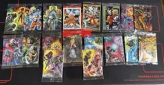 イタジャガ18枚】ドラゴンボール　イタジャガ　ゴジータsec シークレットその他