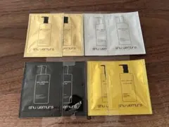 shu uemura クレンジングオイル サンプルセット