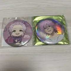 WIND BREAKER ウィンブレ 桐生三輝缶 バッジ セット - メルカリ