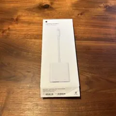 Apple純正 Lightning to USB 3Camera Adapter