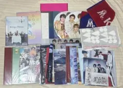 King & Prince キンプリパンフレット うちわ タオル クリアファイル