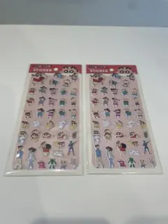 クレヨンしんちゃん シール 2セット