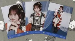 =LOVE イコラブ 大場花菜 8周年ツアー 生写真 コンプ 貴族衣装