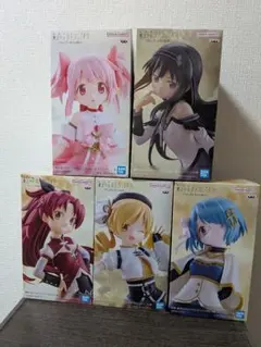 まどマギ〈ワルプルギスの廻天〉5体コンプセット