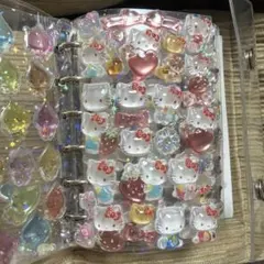 ボンボンドロップシール　サンリオ　ハローキティ　キティちゃん