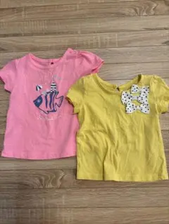 babyGap 半袖Tシャツ 2枚セット 80cmのサムネイル