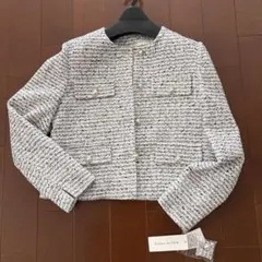 WHITE JOOLA ツイードジャケット