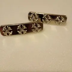 シルバー　ヘアピン