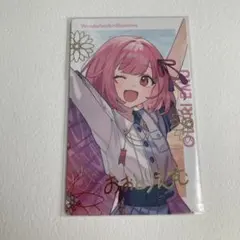 プロセカ　鳳えむ　エピカ　箔押し　セカライ　4th