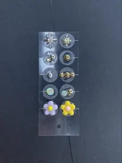 No.12 耳ツボジュエリー 10粒