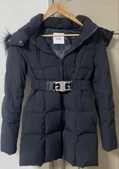 GYDA ロングダウンコートブラック2023年