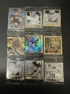 ドラゴンボールウエハースシールまとめ売り