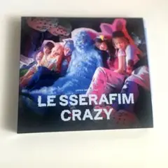 LE SSERAFIM CRAZYJP CD 初回限定盤A最終値下げ