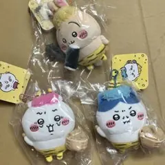 ちいかわ 節分だ！！ マスコット 3種セット ちいかわ ハチワレ うさぎ