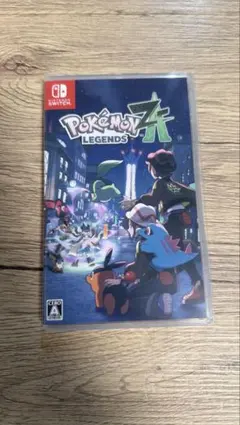 ポケモンZA レジェンズ Nintendo Switch