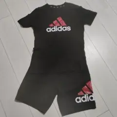 adidas Tシャツ ショートパンツ セット 150 男の子