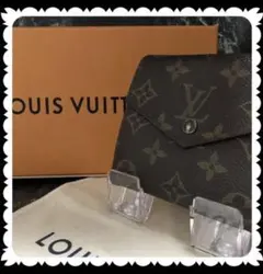 【値下げ早い者勝ち】ルイヴィトン モノグラム 三つ折財布