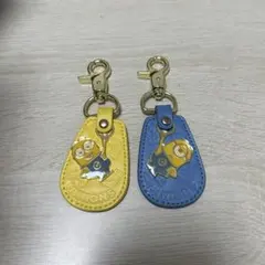 ミニオン ペアキーホルダー 2色セット USJ限定 ユニバーサルスタジオジャパン