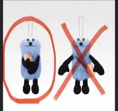 一番くじ1番くじ　パペットスンスン　D賞　マスコットぬいぐるみ