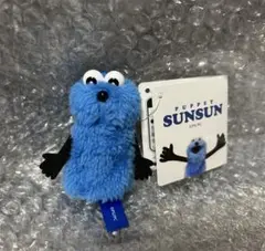 パペットスンスン　マスコット　キーホルダー　新品　新作
