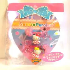 サンリオ　ピューロランド　 ハローキティ&ミミィ　 ヘアアクセサリー　未使用品
