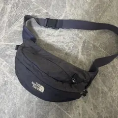 THE NORTH FACE ノースフェイス ボディバッグ　ネイビー