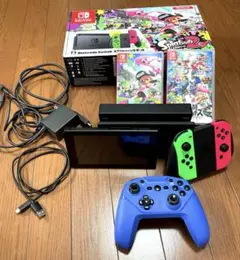 Nintendo SWITCH スプラトゥーン2セット【箱付】