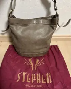 STEPHEN 2wayショルダーバッグ 本革のサムネイル