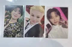 SEVENTEEN セブチ トレカ ウジ 3点セット