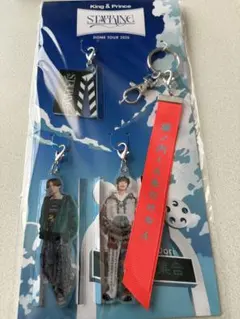 キンプリ STARRING 城之内くんとたけやん キーホルダー 新品 永瀬廉