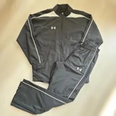 Under Armour セットアップ SM 黒 상태좋음