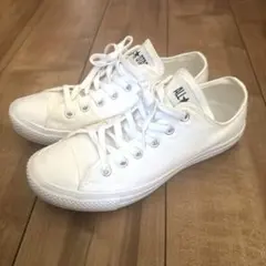 【CONVERSE】美品！ALL STAR ローカット スニーカー 25.5cmのサムネイル