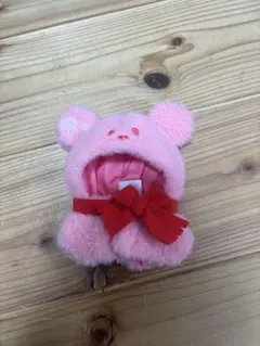 ディズニーストア シークレットポンチョ レッド