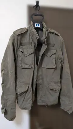 M65 ミリタリージャケット オリーブのサムネイル