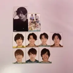 IMPACTors 厚紙、デタカ 9枚