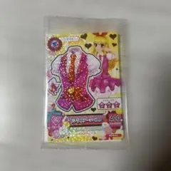 アイカツ カード 星宮いちご ピンクステージベスト