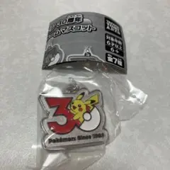 ポケモン 30周年記念メタルチャームマスコット ピカチュウ
