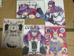 となりのトロル ドラゴンクエスト 同人誌 5冊セット