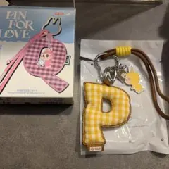 POP MART PIN FOR LOVE キーホルダー　P