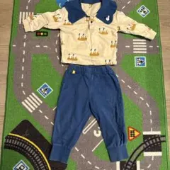 moimoln モイモルン　トップス&パンツセット 100セットアップ