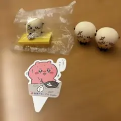 ちいかわ　松屋　ココス　ラッコ　4点セット　ソフビ　マスコット