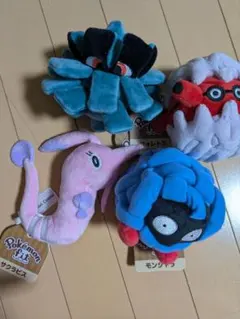 ポケモンフィット　4体セット
