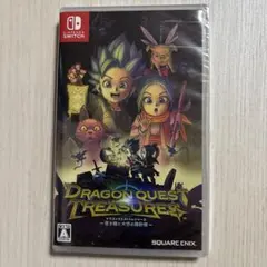 Switch ドラゴンクエスト トレジャーズ 蒼き瞳と大空の羅針盤