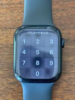 Apple Watch Series 7 45mm スペースグレー　ナイキモデル