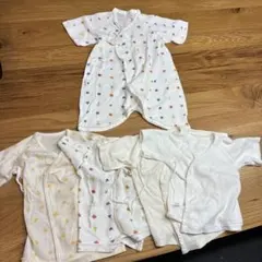 コンビ肌着 5点セット