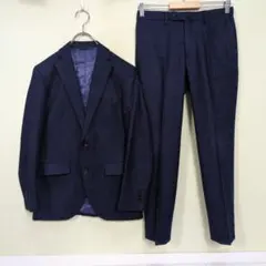 THESUITCOMPANY　CANONICO　スーツ　セットアップ　ストライプ